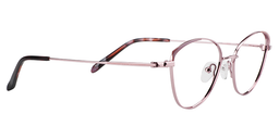 Audrey Cateye Pink Glasses4