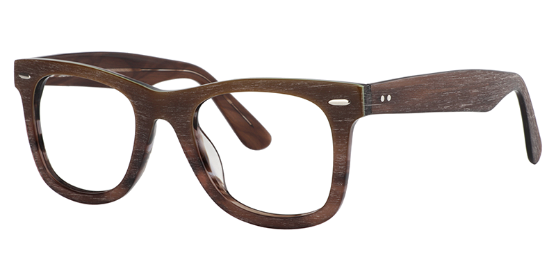 Rectangle Brown Glasses2