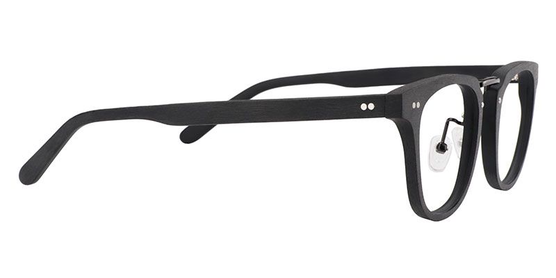 Rectangle Black Glasses | Zeelool Optical4