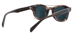 Padgett Clip-On Gray Glasses 5