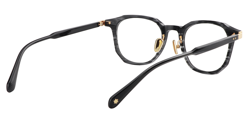 Round Black Glasses | Zeelool Optical Online5
