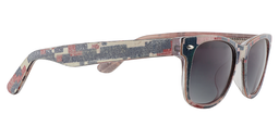 Kyle Oval Red Sunglasses3