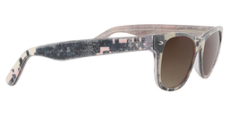 Kyle Oval White Sunglasses4