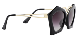 Felix Aviator Black Sunglasses4