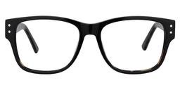 Stanley Rectangle Black Glasses0