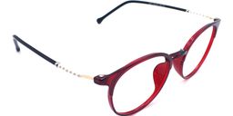 Mary Whitehouse Round Red Glasses3