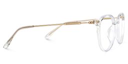Judsy Round Clear Glasses2