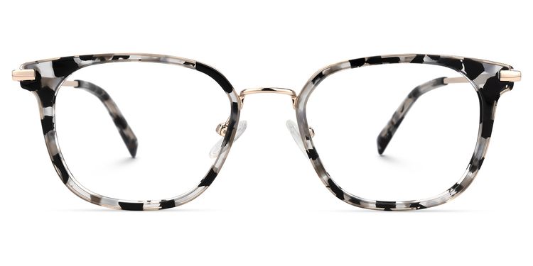 Bradford Square Light-Tortoise Glasses