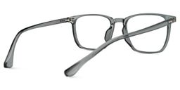 Martinez Square Gray Glasses3
