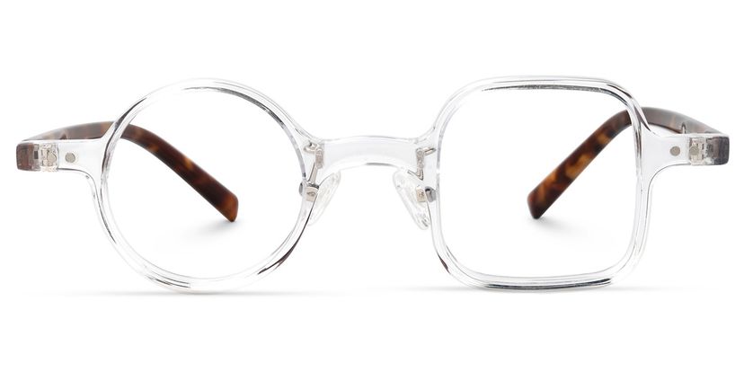 Render Asymmetric Clear Glasses