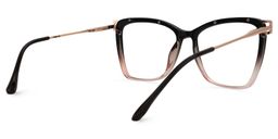 Krystle Square Multicolor Glasses3