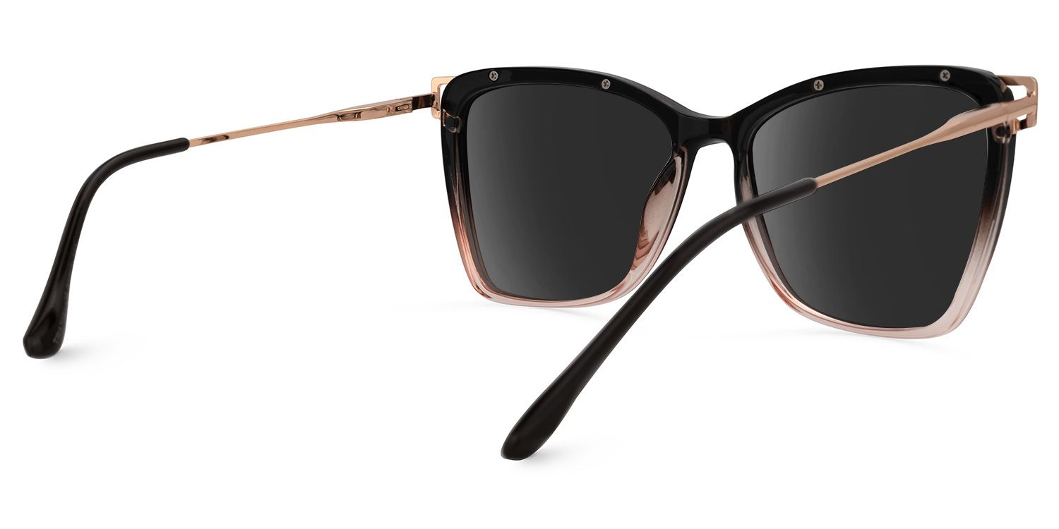 Krystle Square Style Multicolor Frame Sunglasses | ZEELOOL3