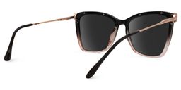 Krystle Multicolor Square Sunglasses3