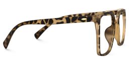 Shumac Square Tortoise Glasses2