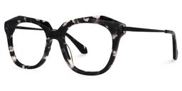 Caraballo Geometric Dark-Tortoise Glasses1
