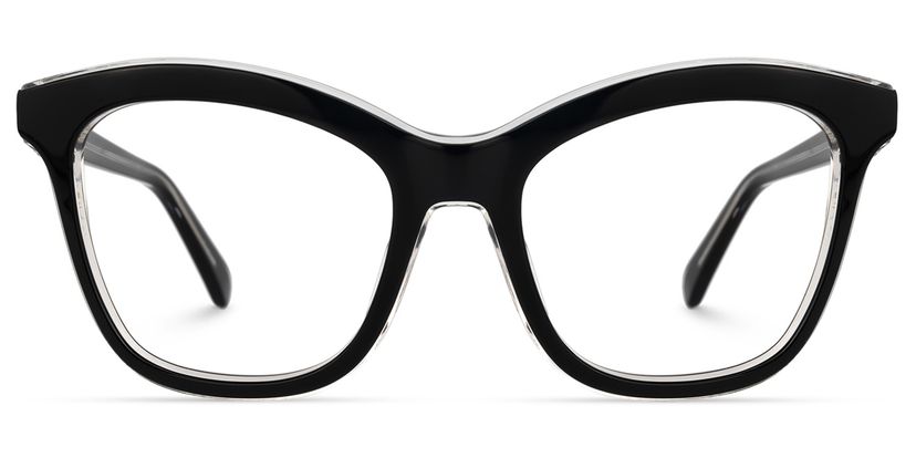 Cirino Cateye Black Glasses