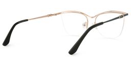 Sheri Cateye Green Glasses3