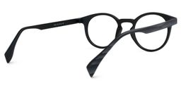 Street-Artist Round Gray Glasses3