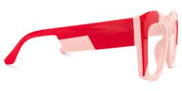 Gopaul Geometric Red Glasses2