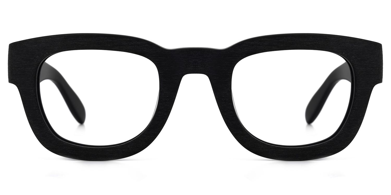 Jalitha Square Black Glasses | Zeelool Glasses0