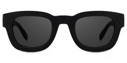 Jalitha Black Rectangle Sunglasses0
