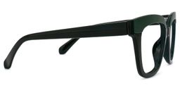 Cecelia Square Green Glasses2
