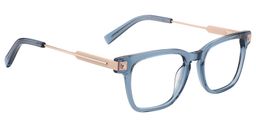 Ava Blue Square Eyeglasses5