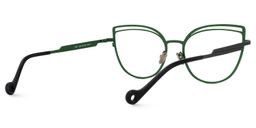 Khan Cateye Gray Glasses3