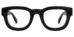 Jalitha Square Dark-Green Glasses 0