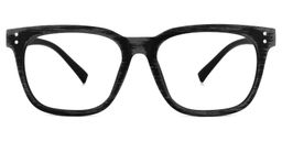 Helaire Square Gray Glasses0