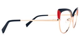 Myrdaliz Browline Black Glasses3