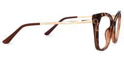 Shaffer Cateye Tortoise Glasses2