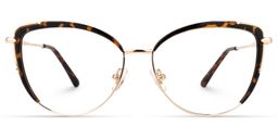 Terah Cateye Tortoise Glasses0