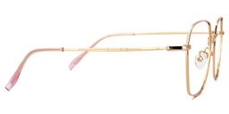 Munoz Square Rose-Gold Glasses2