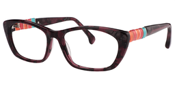 Ryan Rectangle Red Tortoise Glasses2