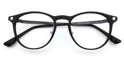 MaryKay Round Black Glasses1