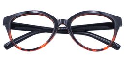 Audrey Hepburn Tortoise Cat Eyeglasses1