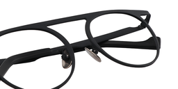 Baillie Round Dark Blue Glasses6