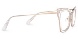 Tashawna Cateye Clear Glasses2