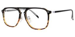 Shante Square Tortoise Glasses1