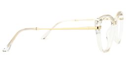 Peden Cateye Clear Glasses2