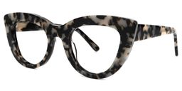 Kothari Cateye Light-Tortoise Glasses1