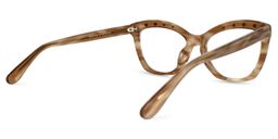 Fraty Cateye Brown Glasses3