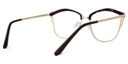 Saxton Geometric Tortoise Glasses3