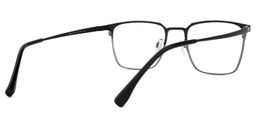 Khadajah Square Black-Gray Glasses3