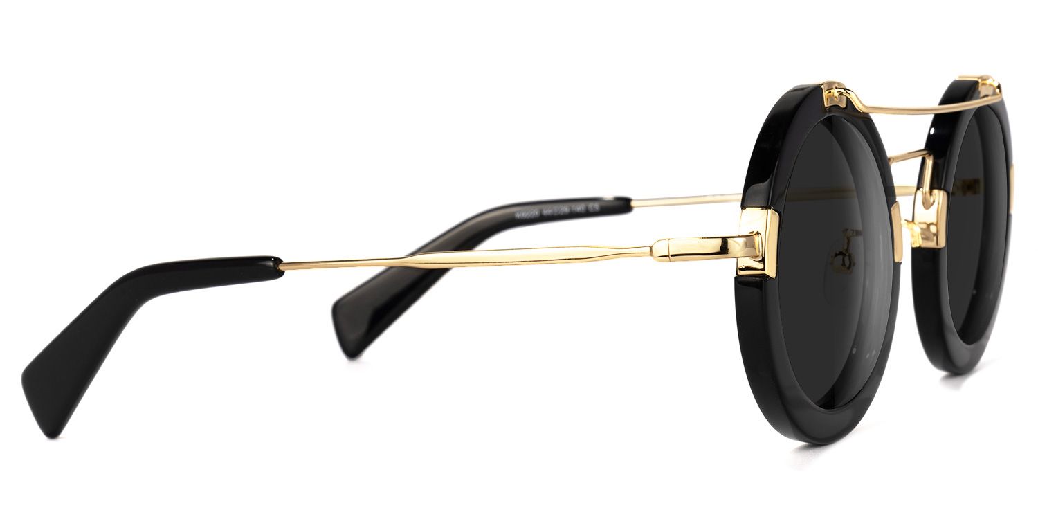 Martis Mixed Black Frame Sunglasses | ZEELOOL2