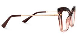 Carjohn Cateye Red Glasses2