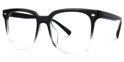 Myriam Square Black Glasses1