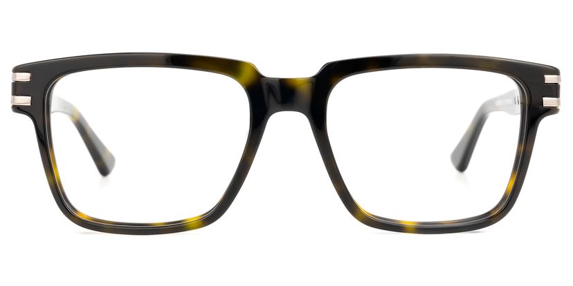 Jennie Square Tortoise Glasses
