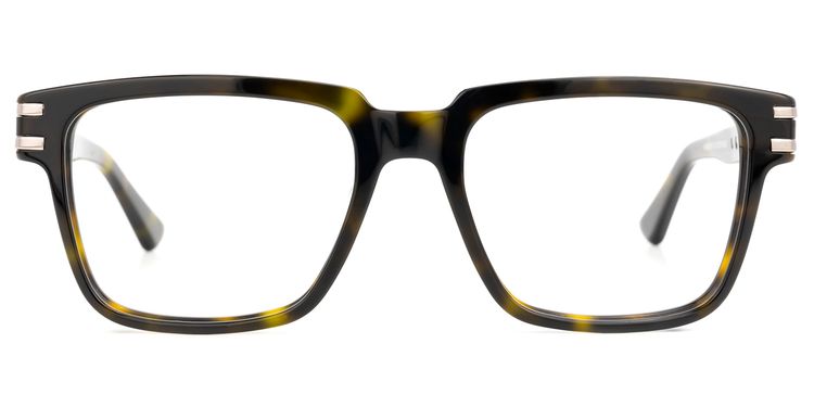 Jennie Square Tortoise Glasses